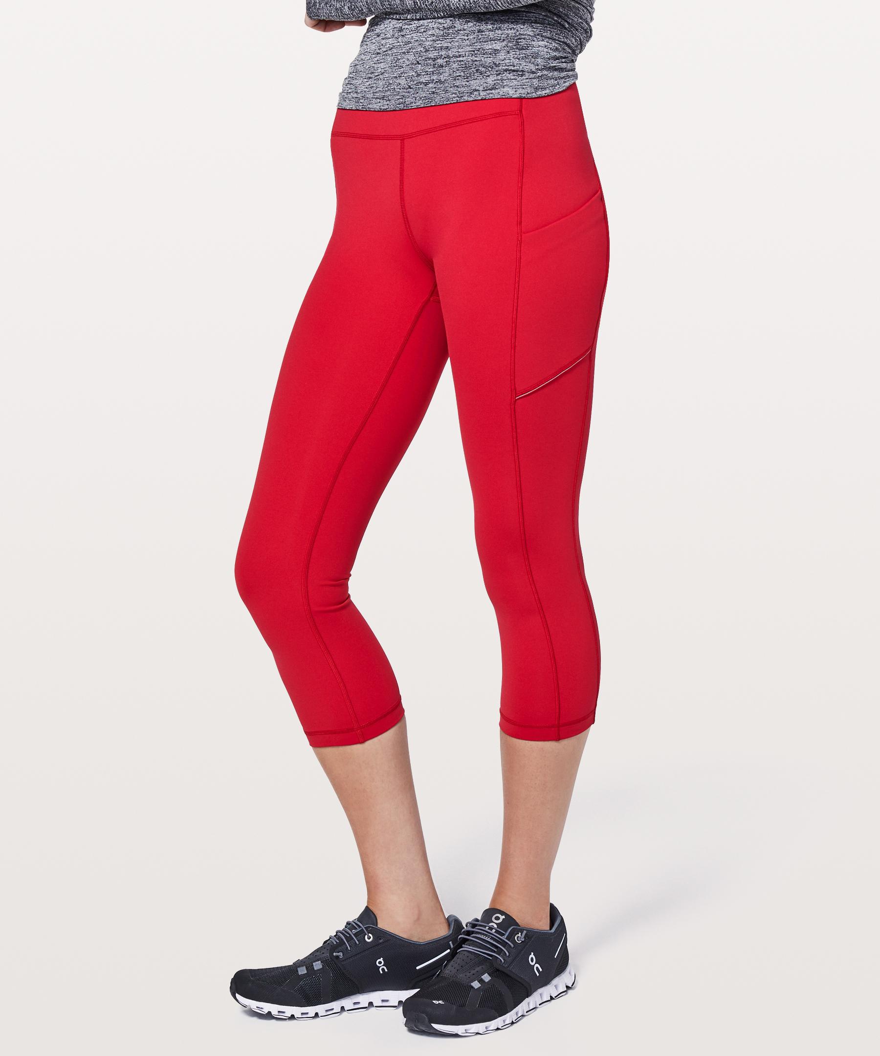 Lululemon Red Tights Flash Sales, 60 