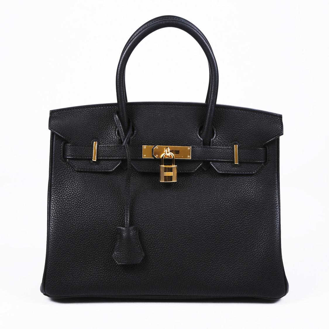 Hermès 2018 Birkin 30 Togo Handbag in Black - Lyst
