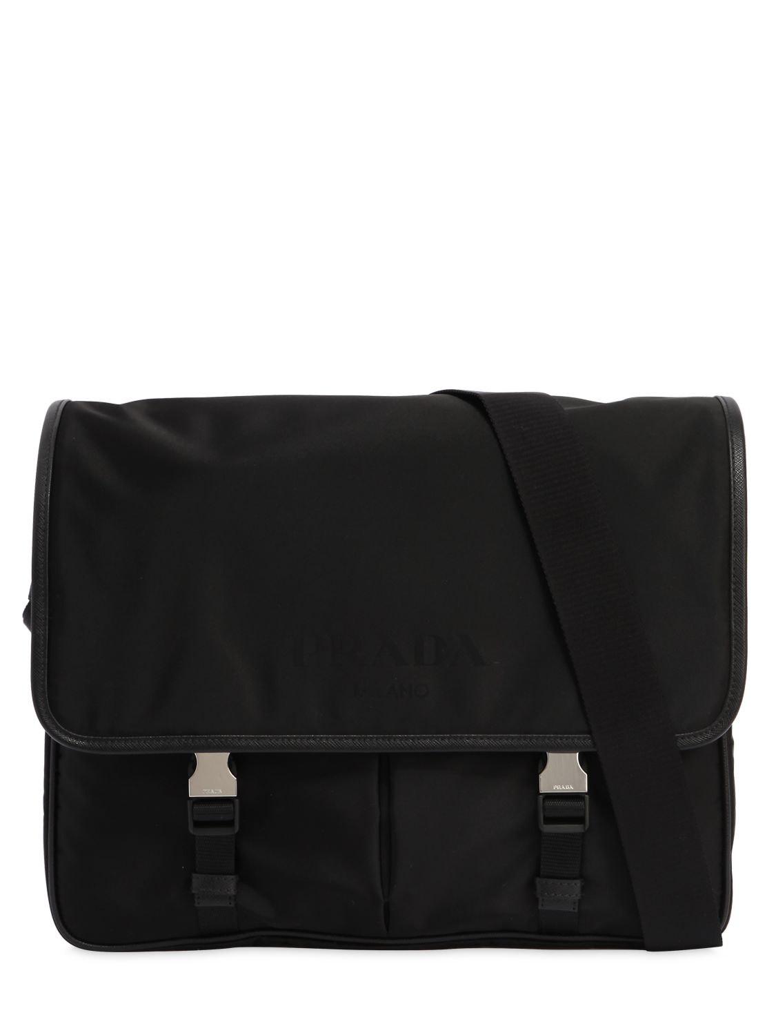 Moncler Bolsos Messenger negro Moncler Bolsos Messenger negro