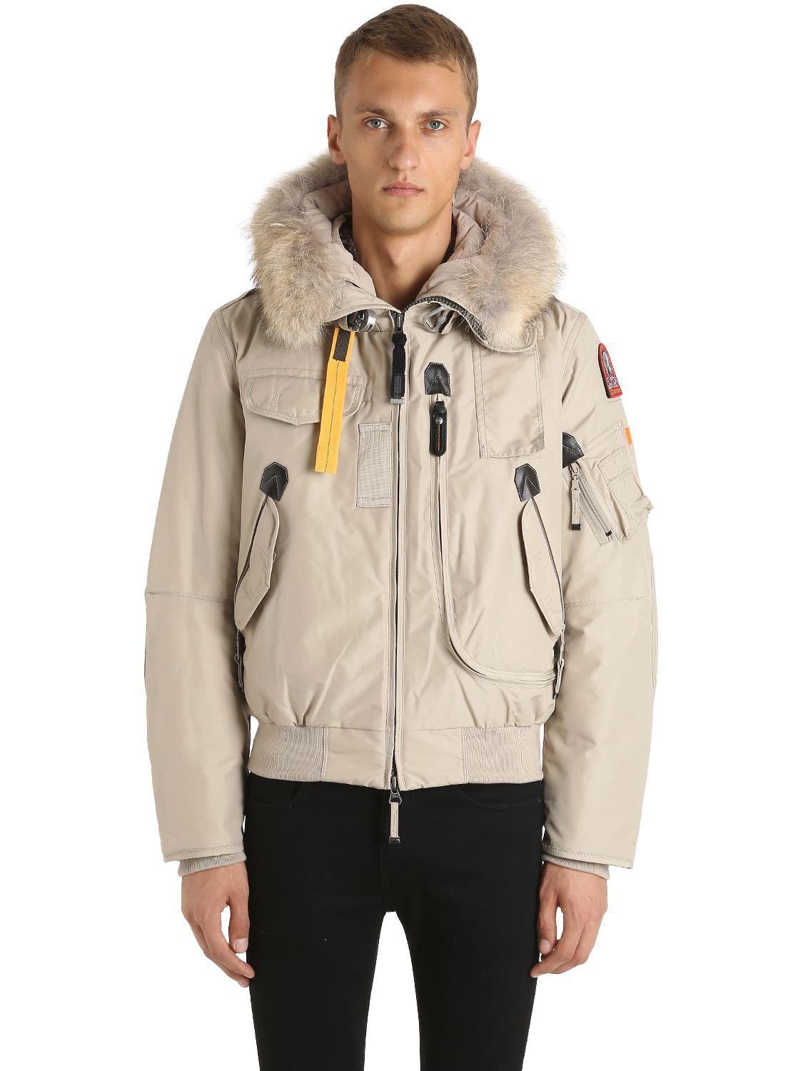 parajumpers men's gobi down bomber jacket parajumpers men's gobi down bomber jacket