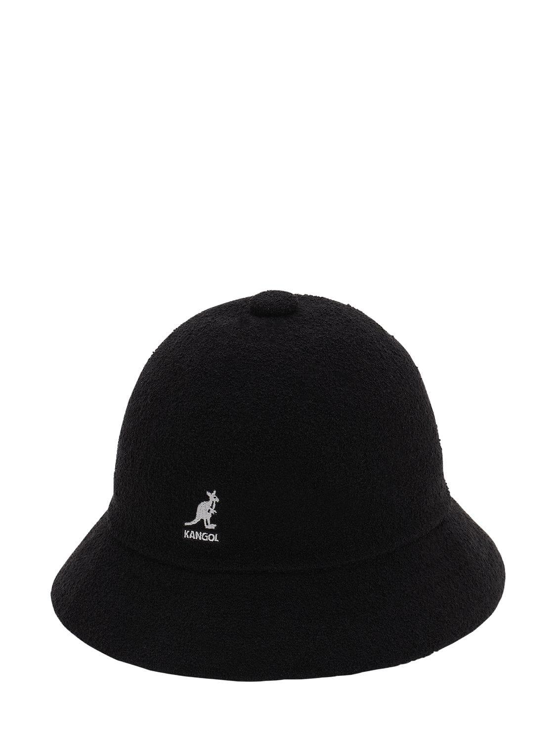 Kangol Bermuda Casual Bucket Hat in Black for Men - Lyst