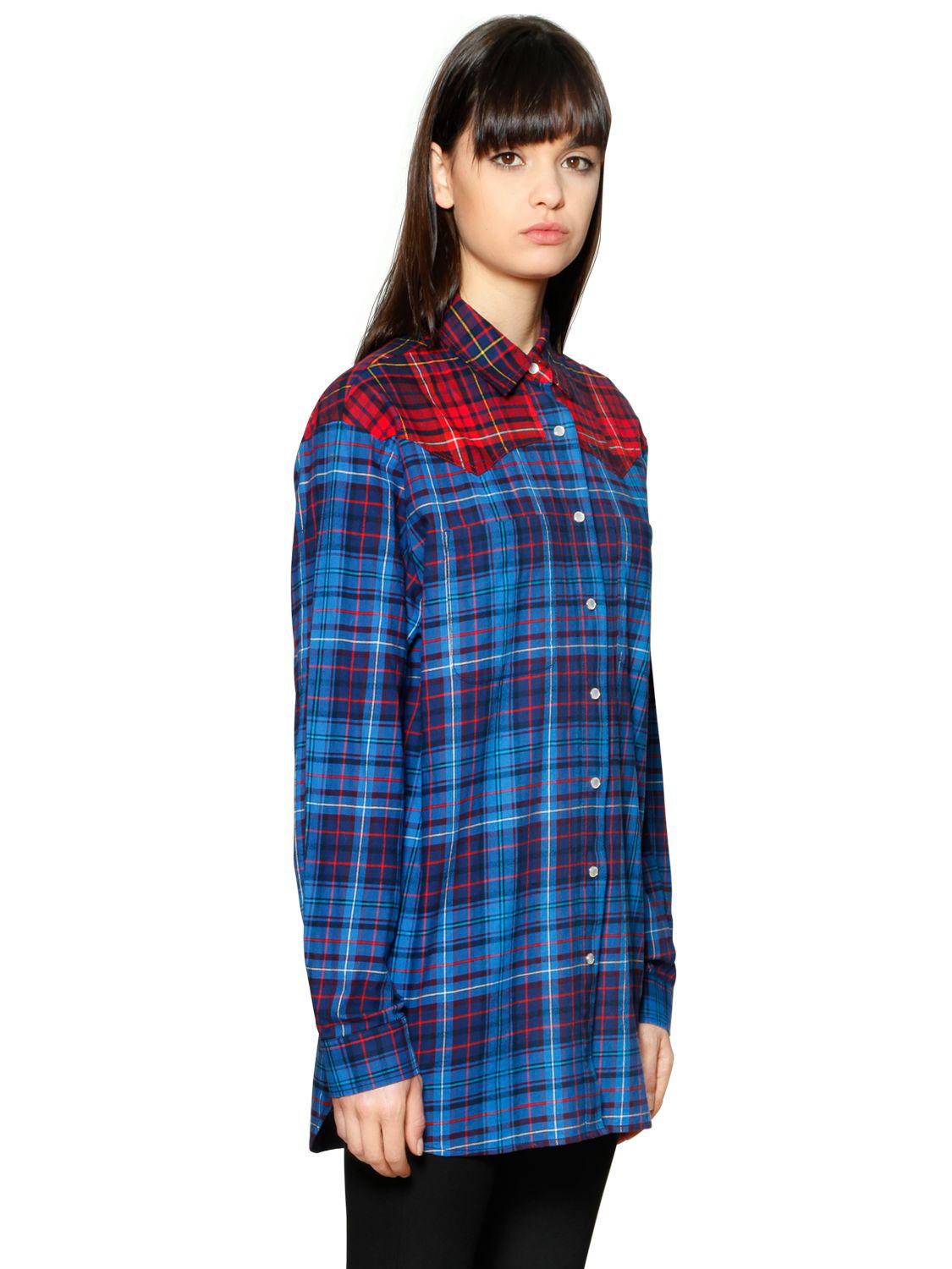hilfiger flannel shirt
