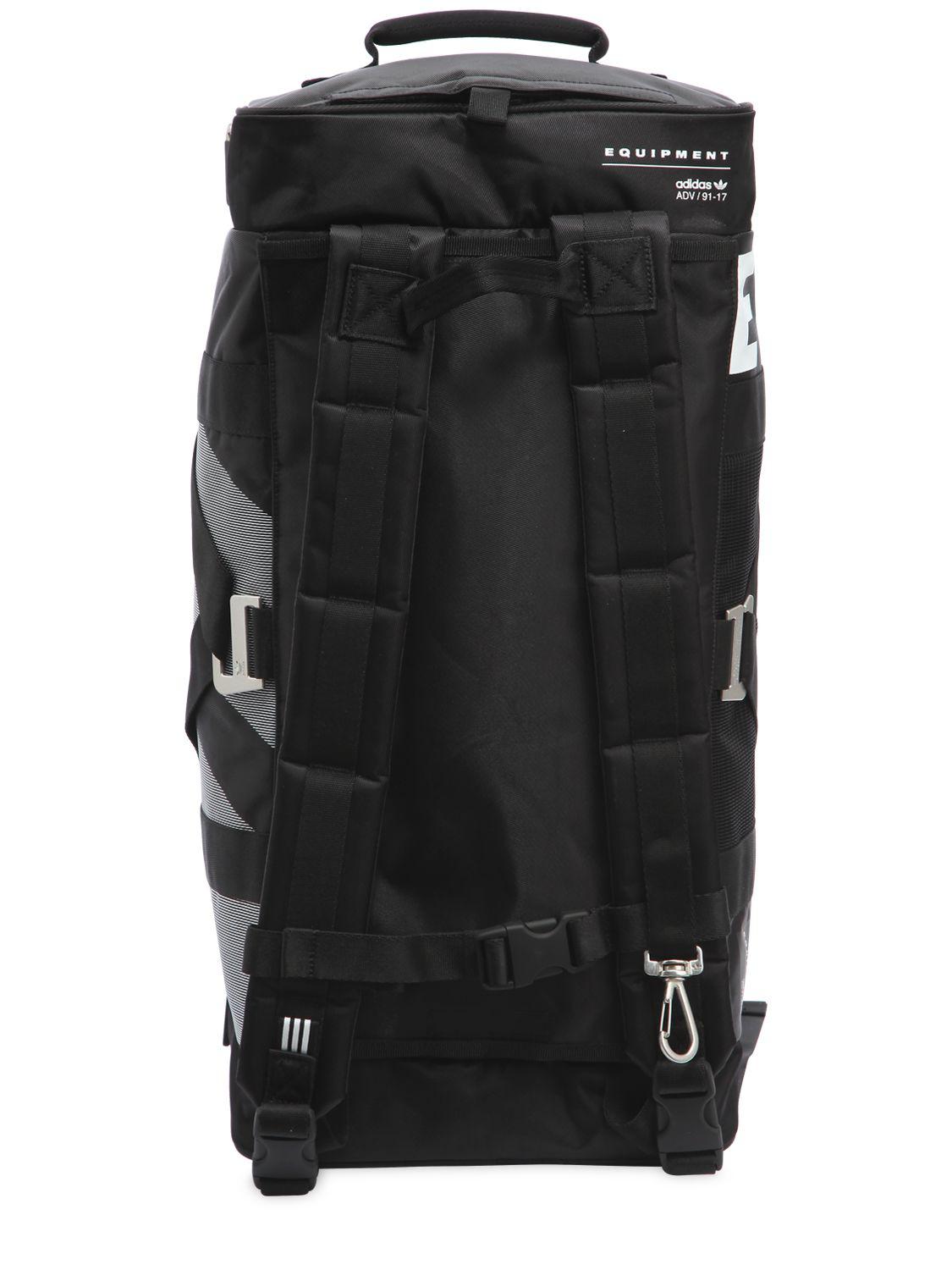 adidas duffle backpack