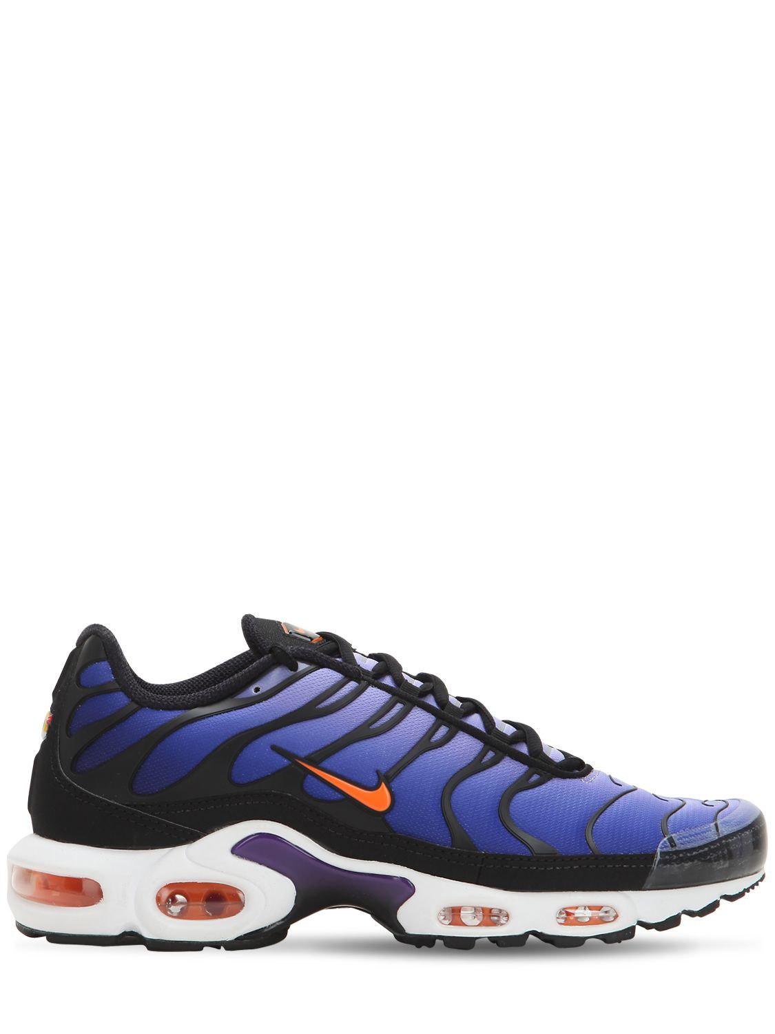 nike air max plus womens purple