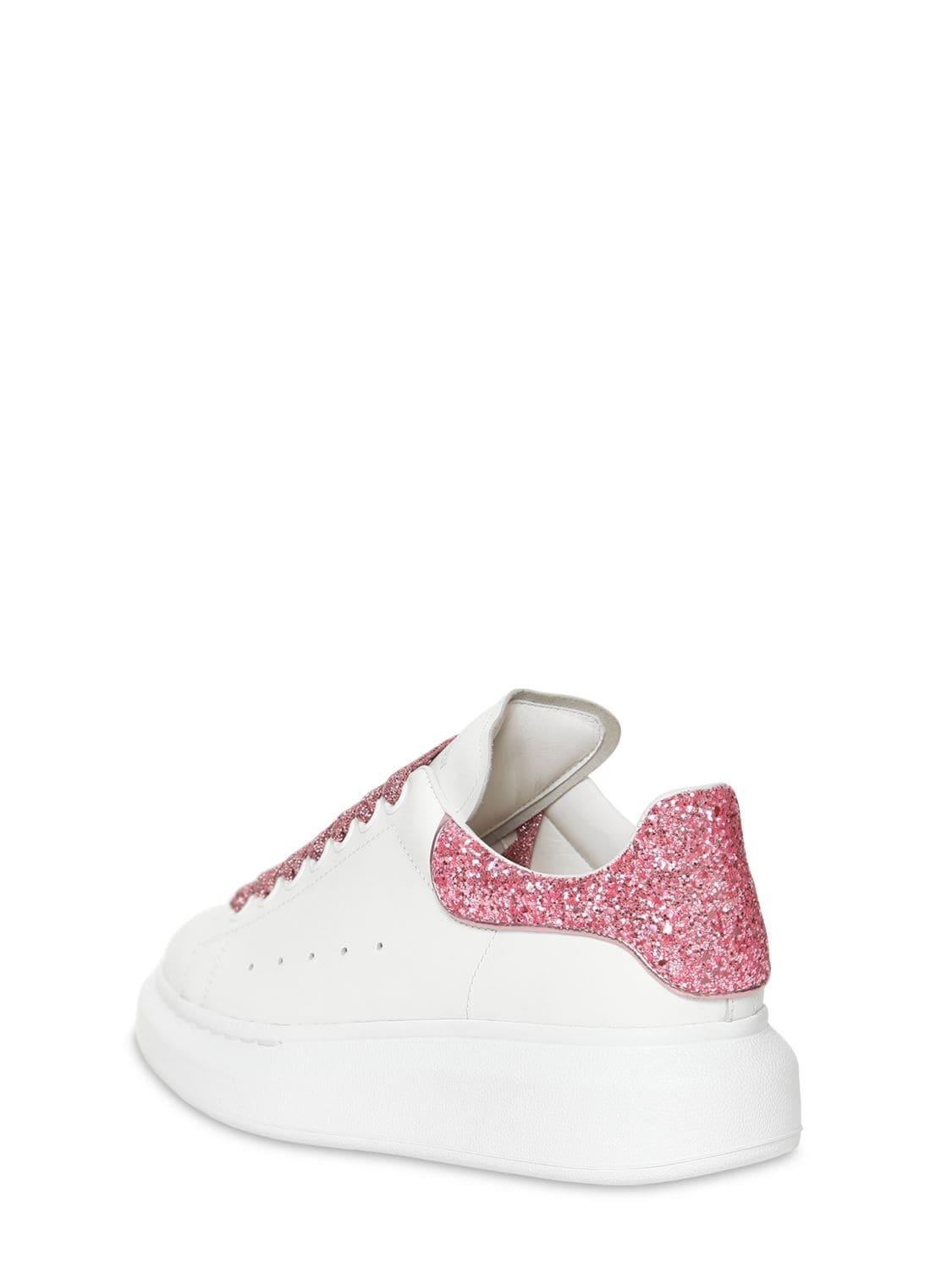 womens alexander mcqueen oversized sneaker