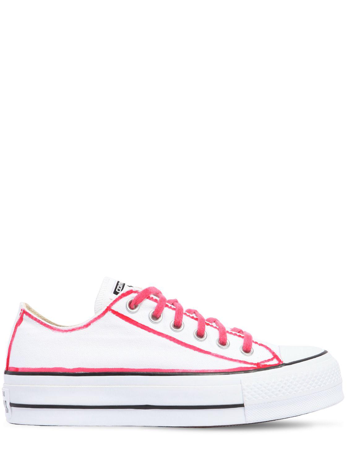 converse lift canvas platform sneakers converse lift canvas platform sneakers