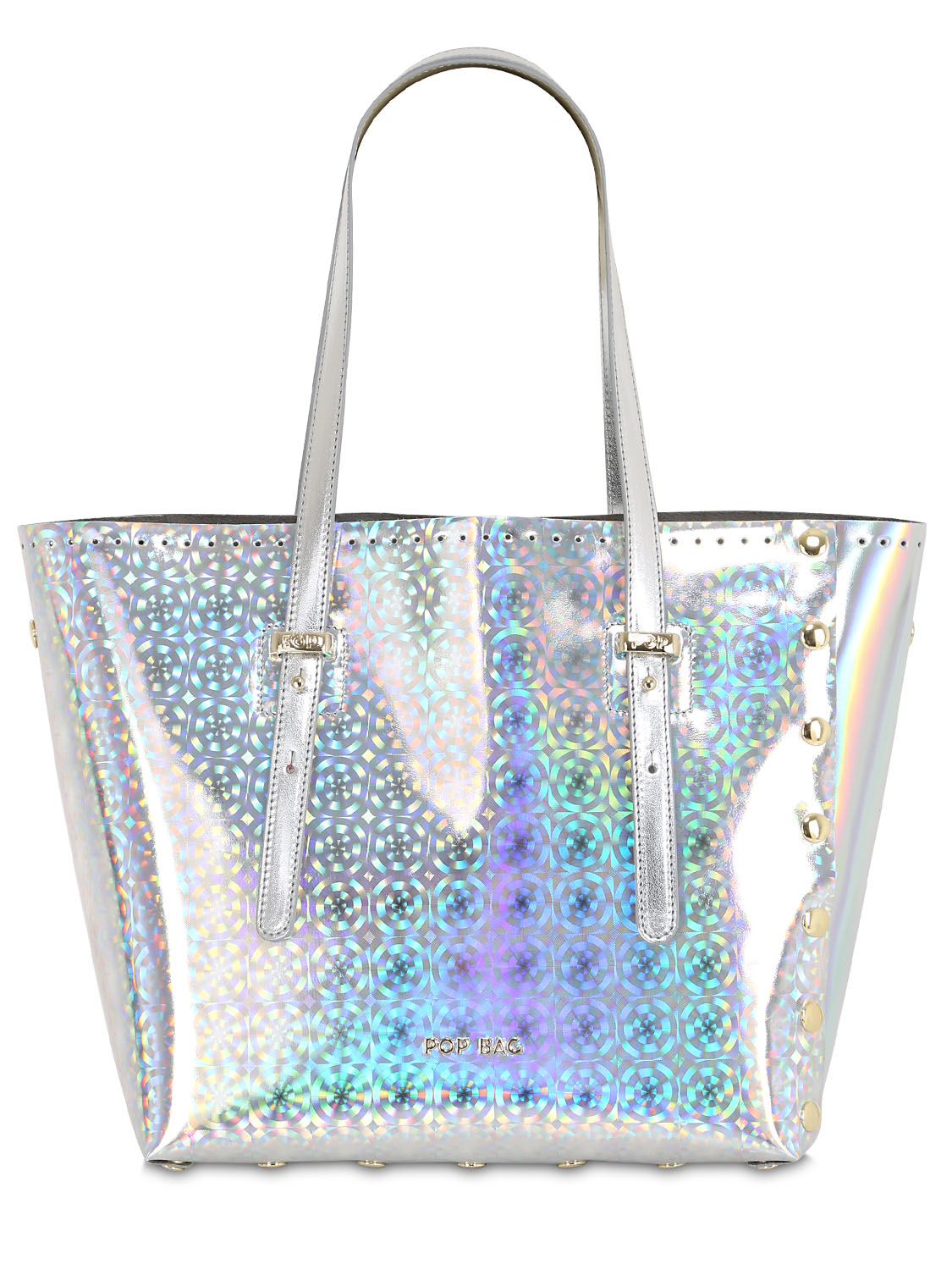 betsey johnson holographic purse