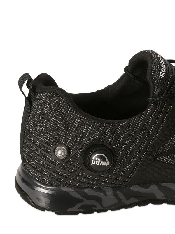 Lyst - Reebok Crossfit Nano Pump Kevlar Sneakers in Black for Men