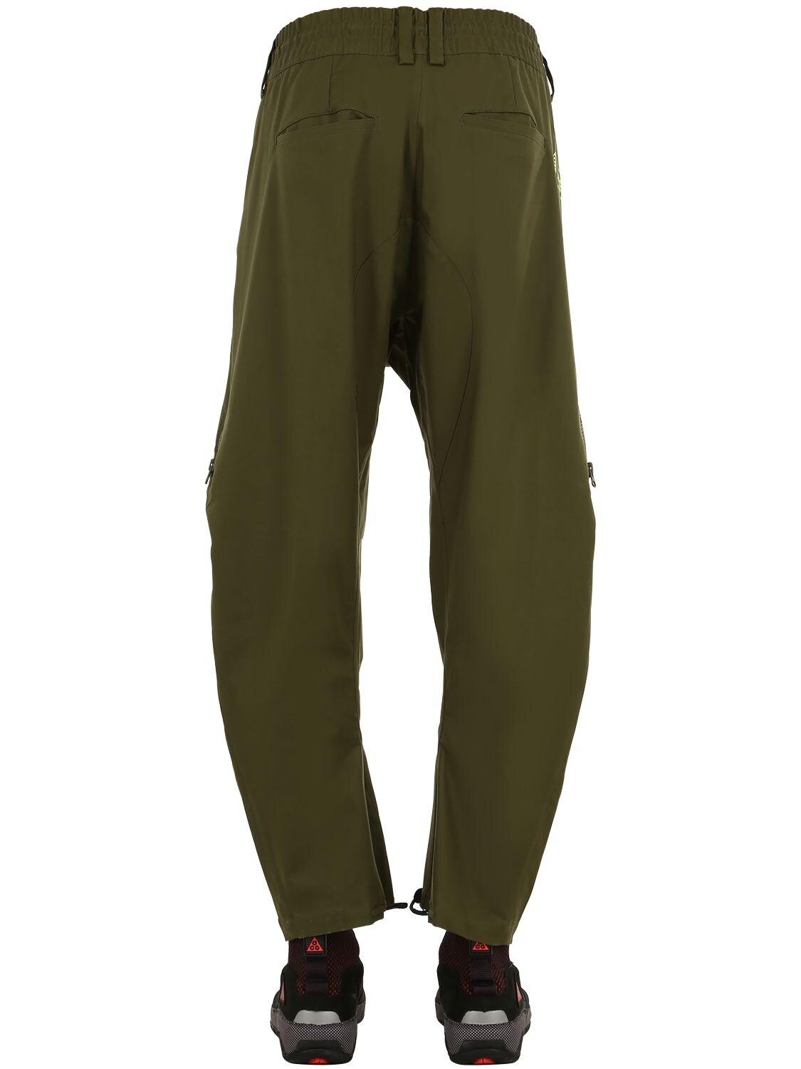 nike olive green cargos