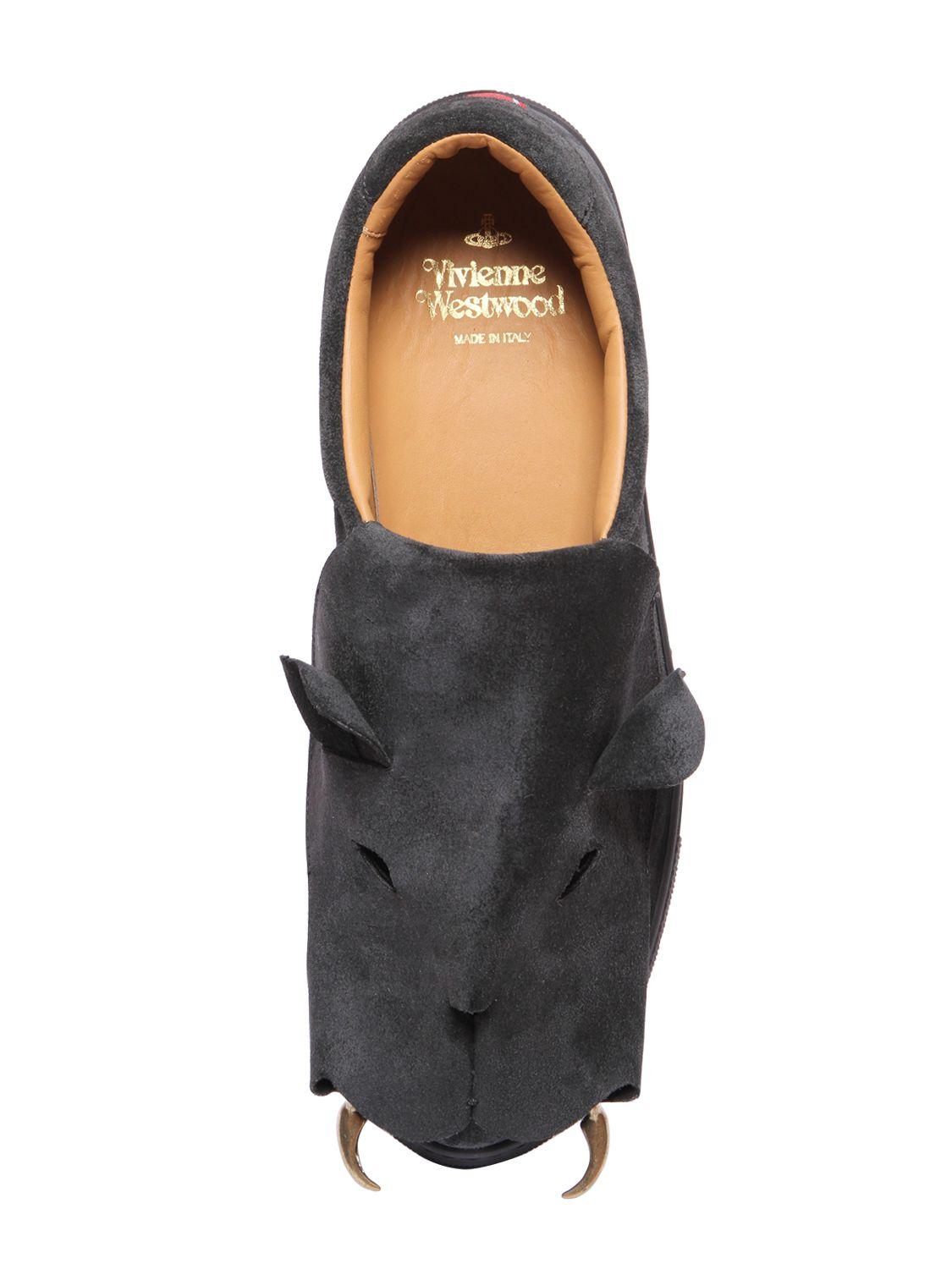 vivienne westwood slip on shoes