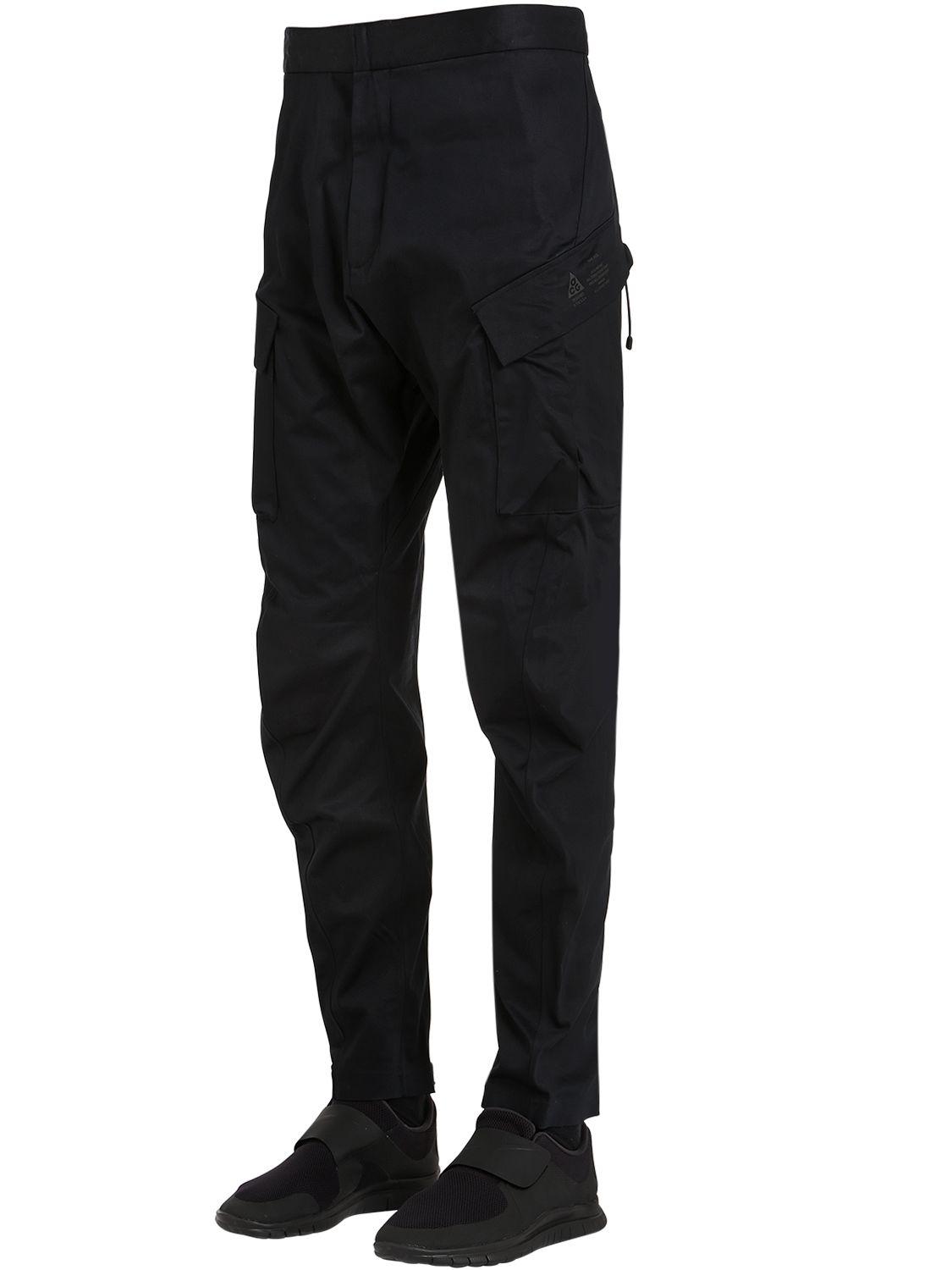 Lyst - Nike Nikelab Acg Cargo Pants in Black for Men