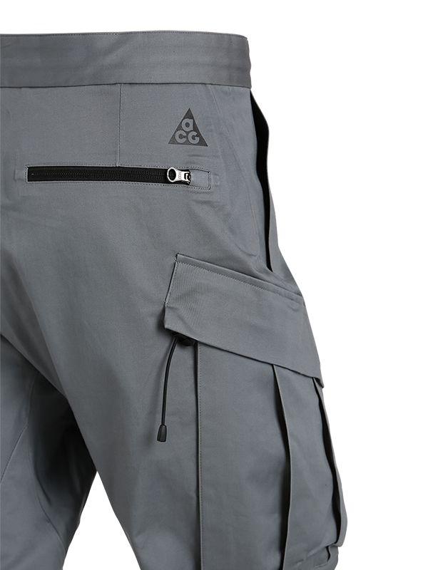 nike grey cargo trousers