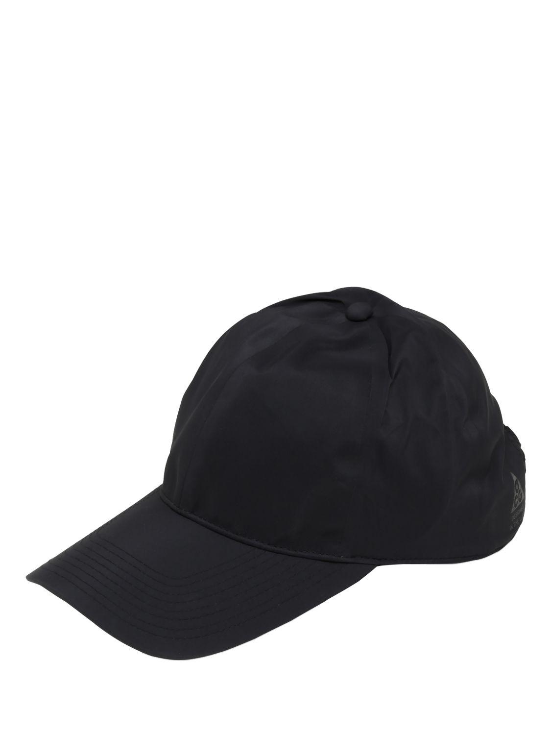 Nike Nikelab Acg Waterproof Hat in Black for Men | Lyst