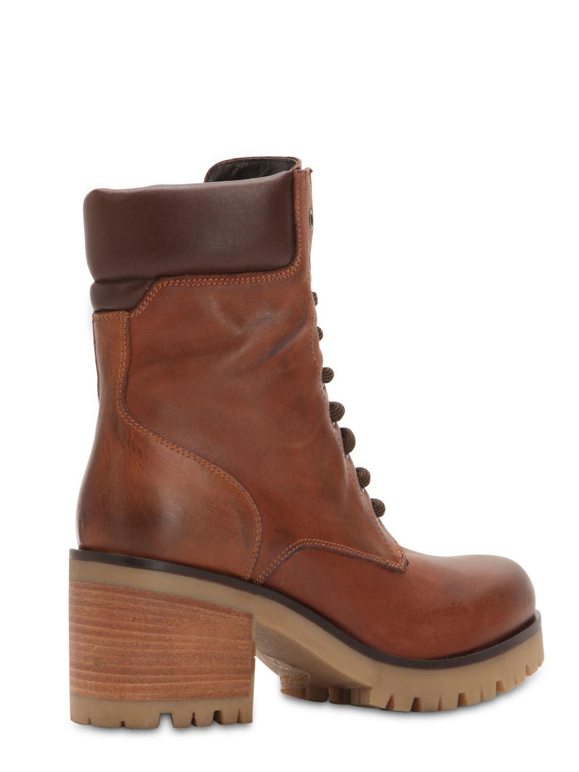 brown hiker boots women