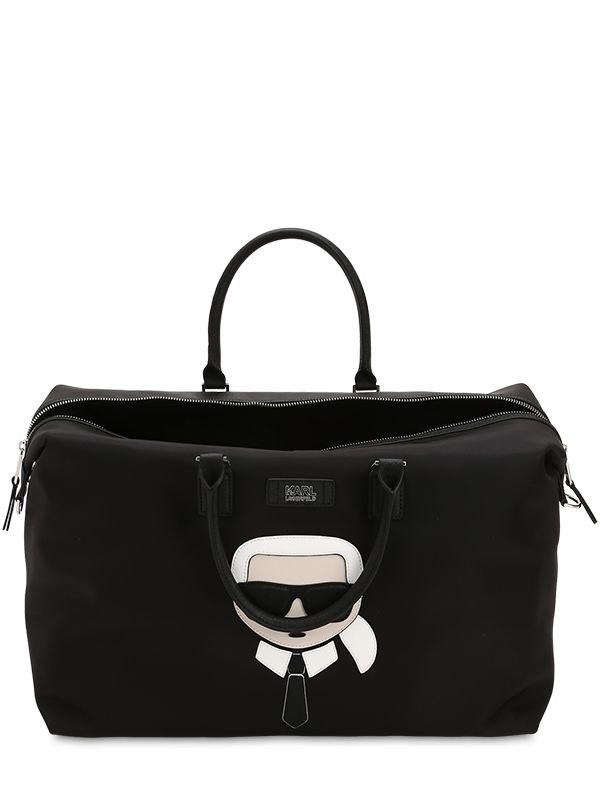 karl lagerfeld cabin luggage