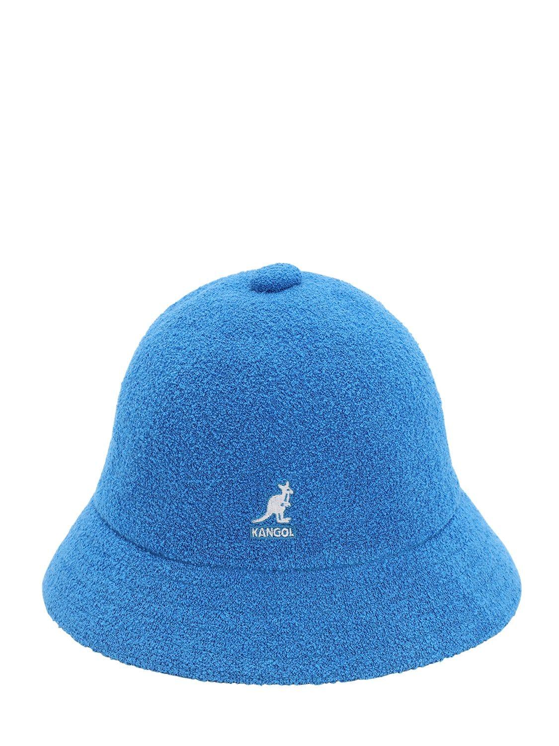 Kangol Bermuda Casual Bucket Hat in Blue for Men Lyst