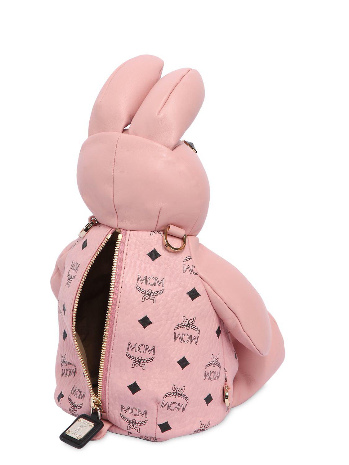 smiggle rabbit backpack