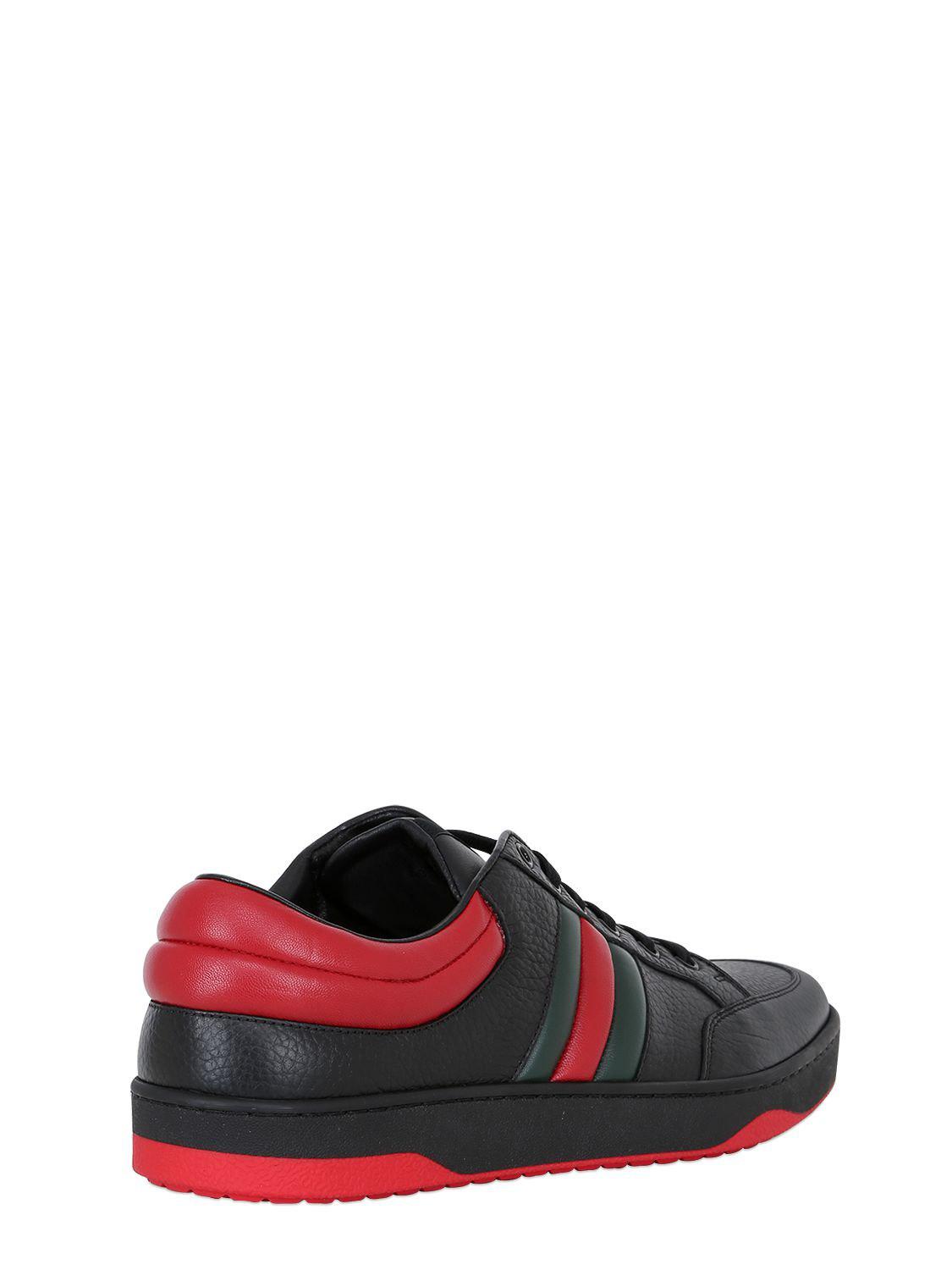 black gucci trainers mens