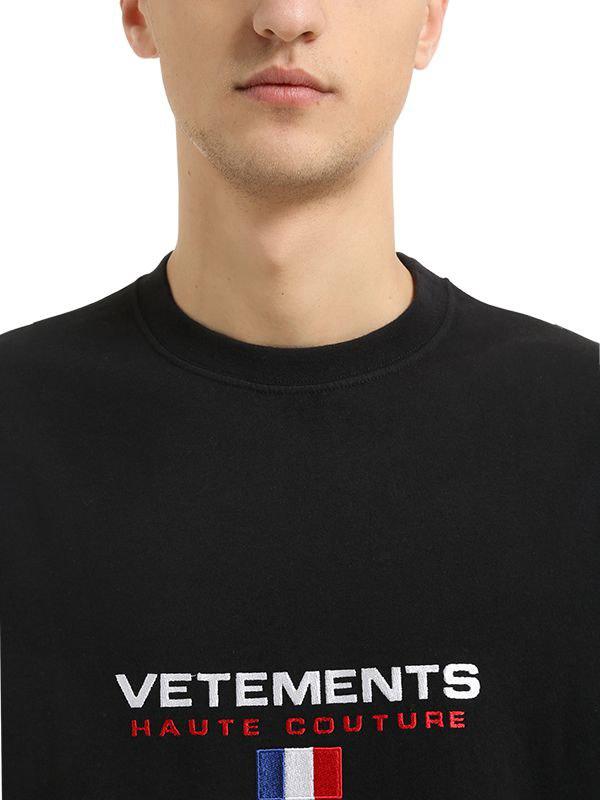 vetements shirt men