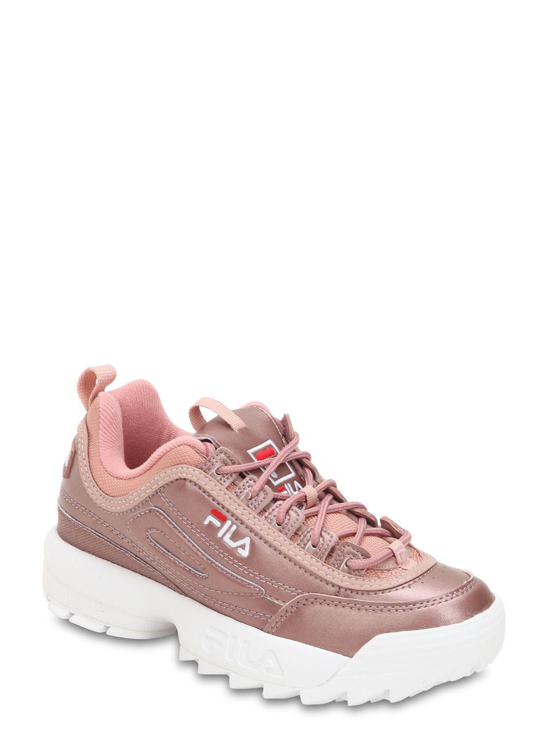 fila sneakers womens pink