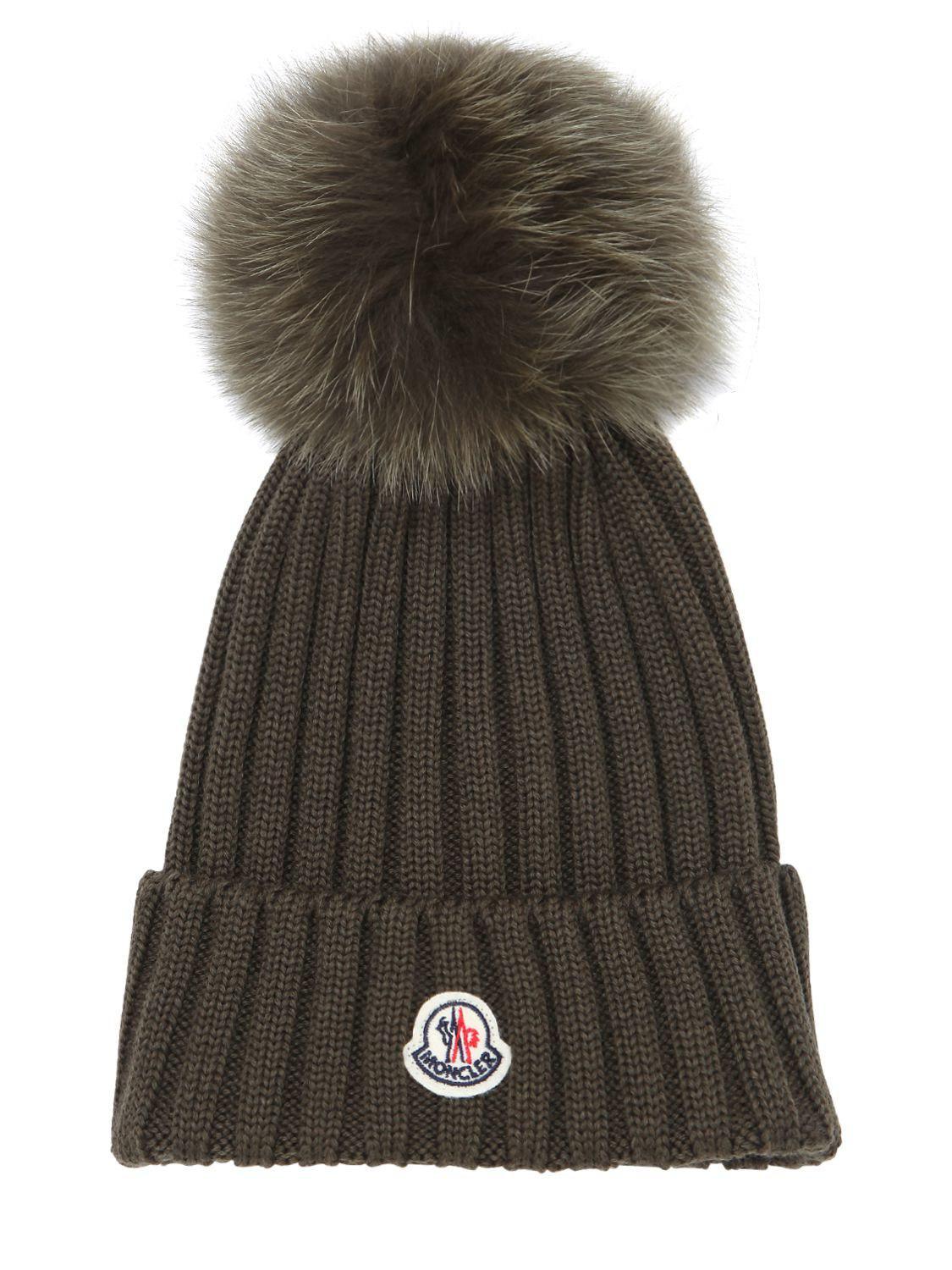 bonnet pompon moncler bonnet pompon moncler