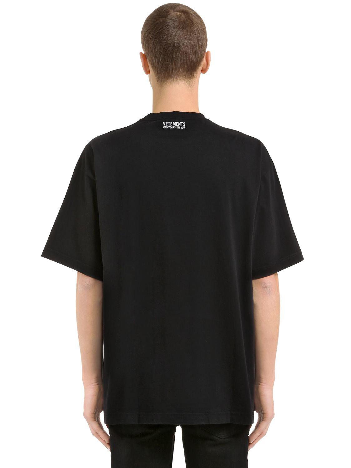 vetements shirt men