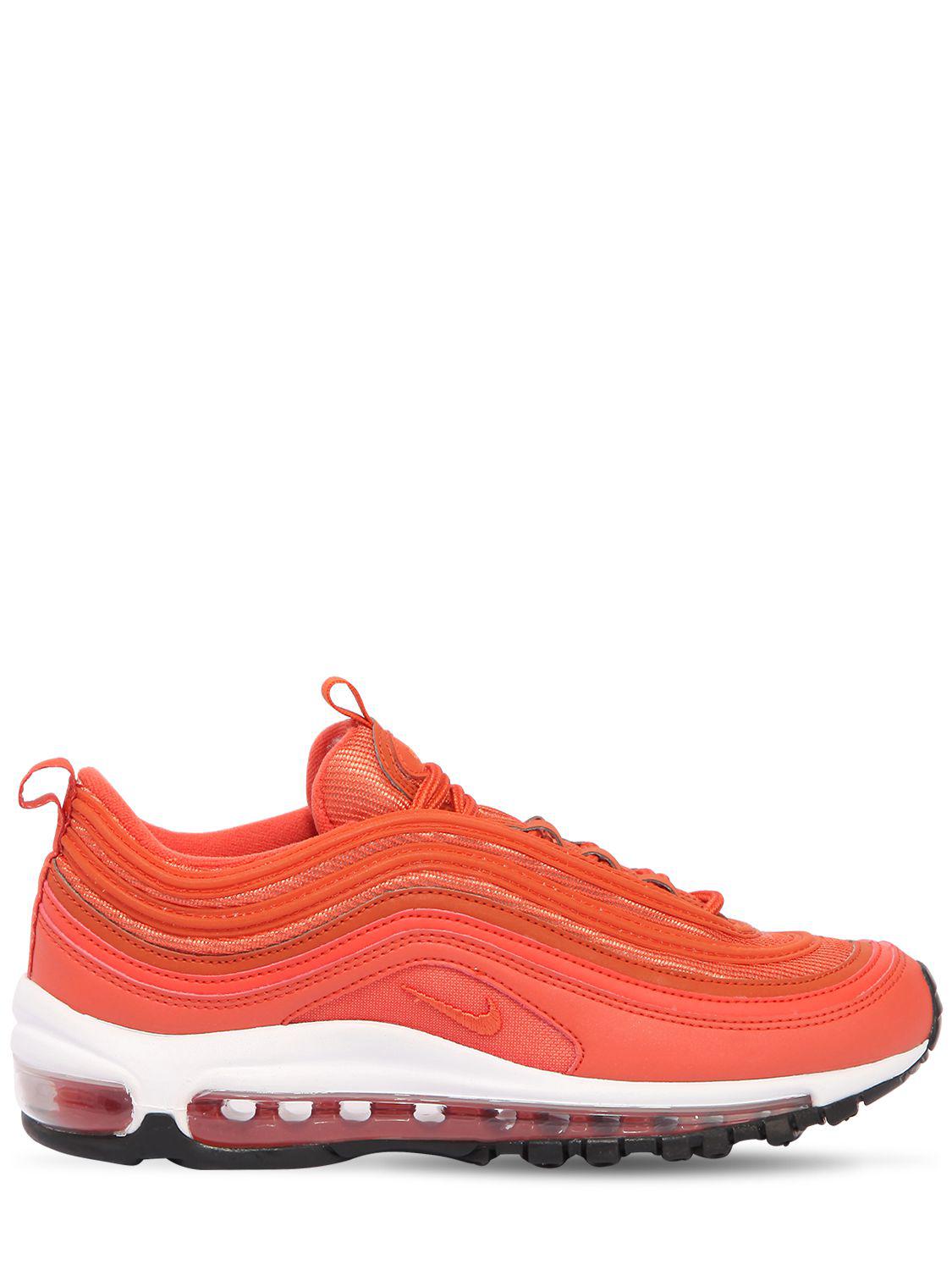 nike air max 97 mujer naranja