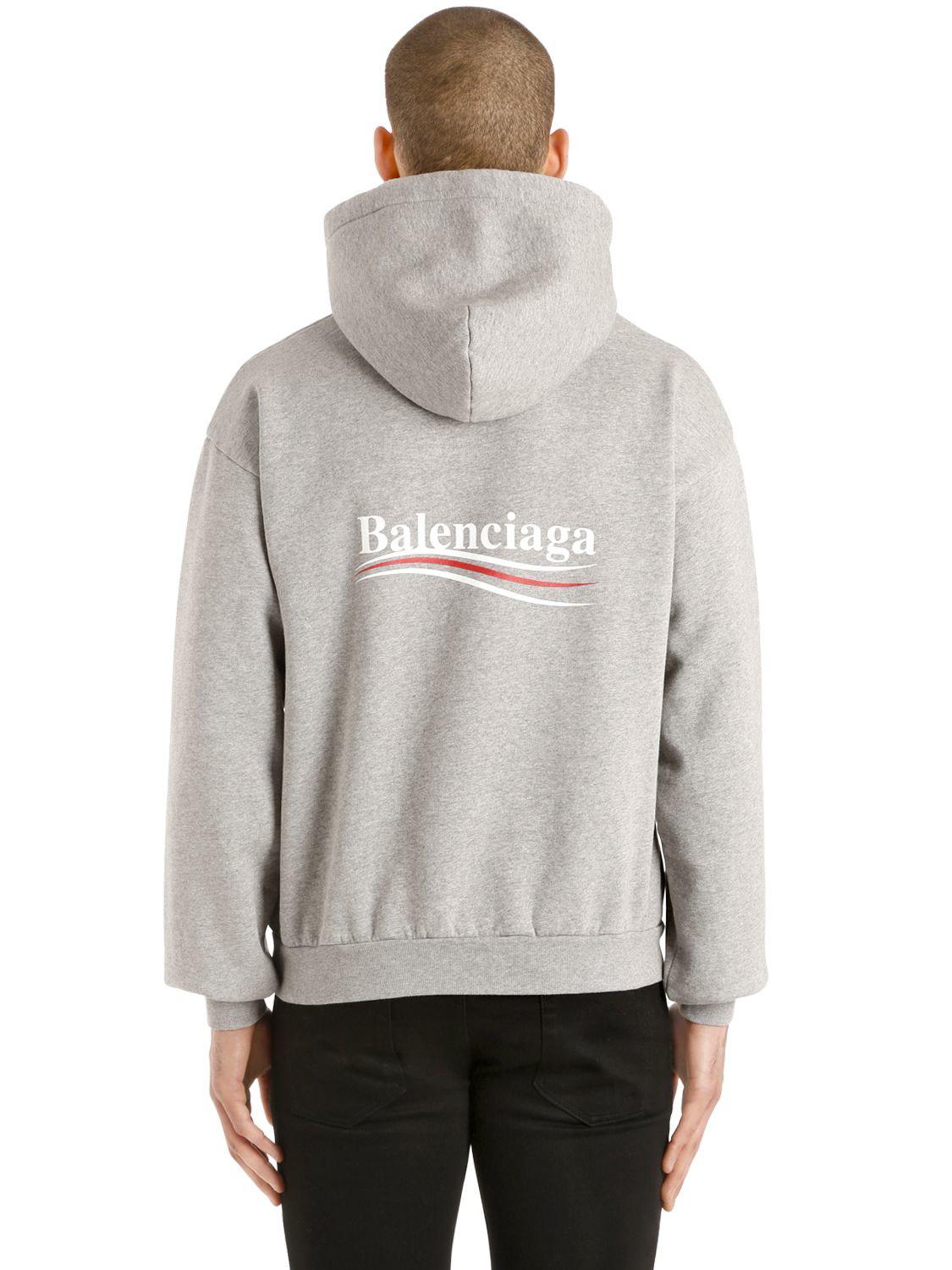 balenciaga photoshoot hoodie