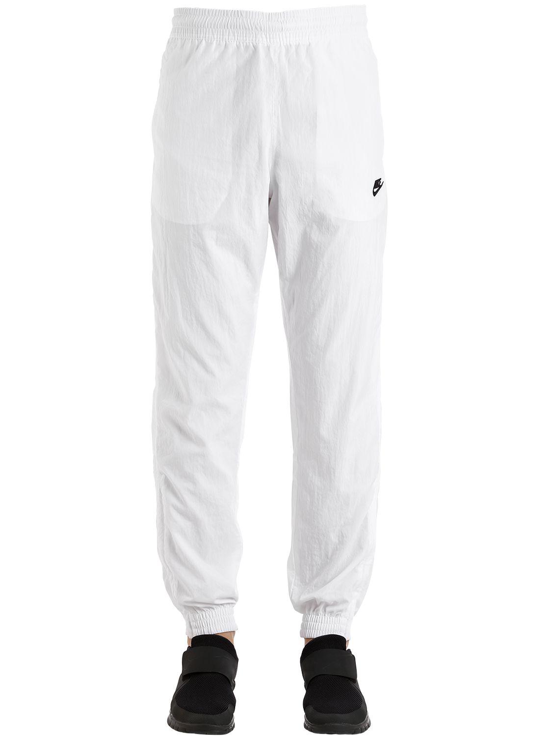 nike flexible woven track pants