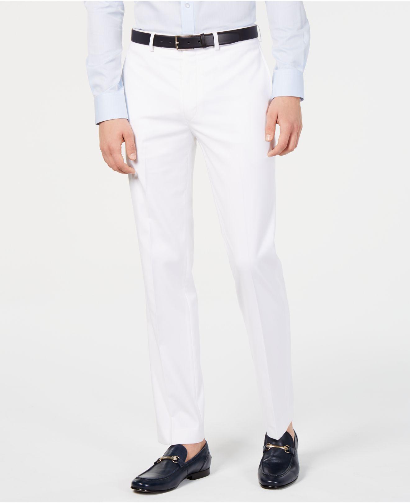 calvin klein modern fit dress pants