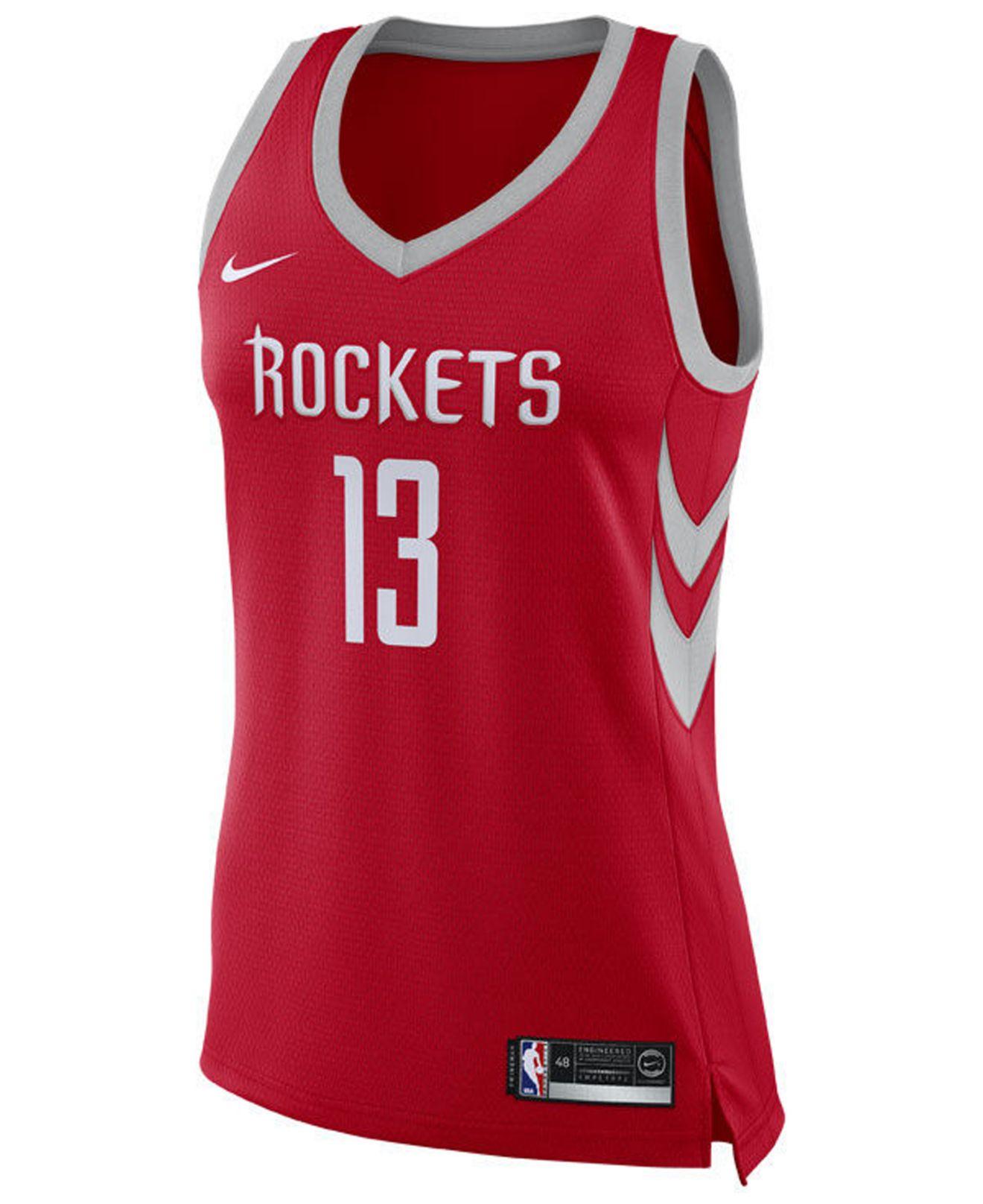 houston rockets icon jersey