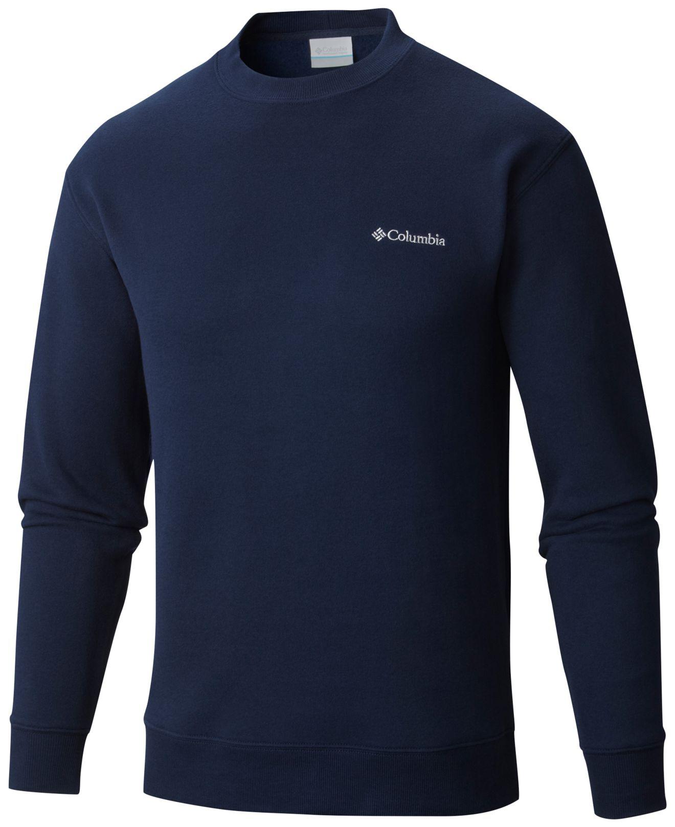 Lyst - Columbia Hart Mountain Ii Fleece Sweatshirt in Blue for Men