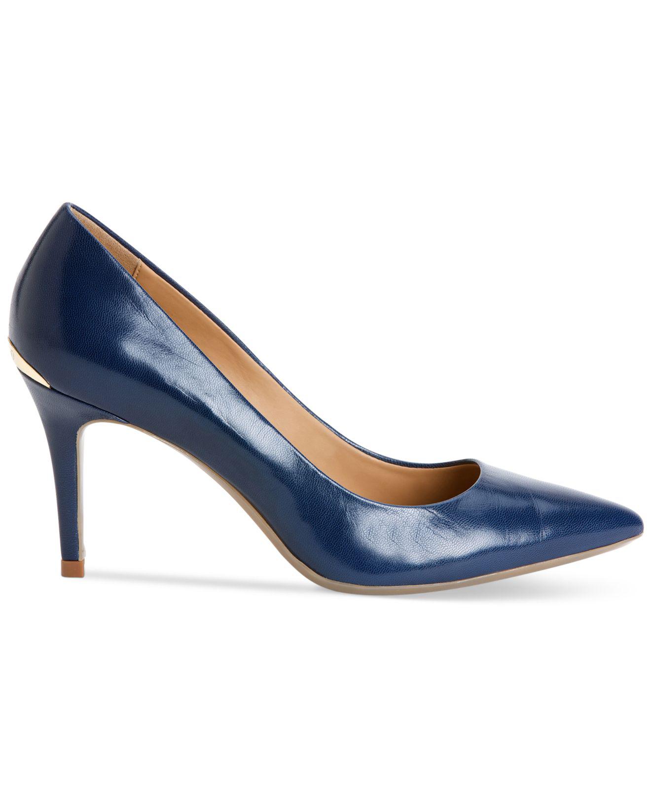 macy's calvin klein pumps