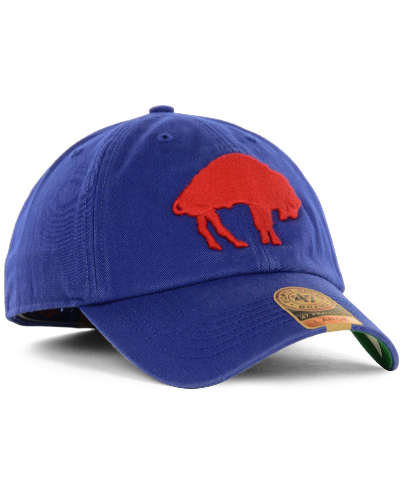 47 Brand Buffalo Bills Franchise Hat in Blue for Men - Lyst