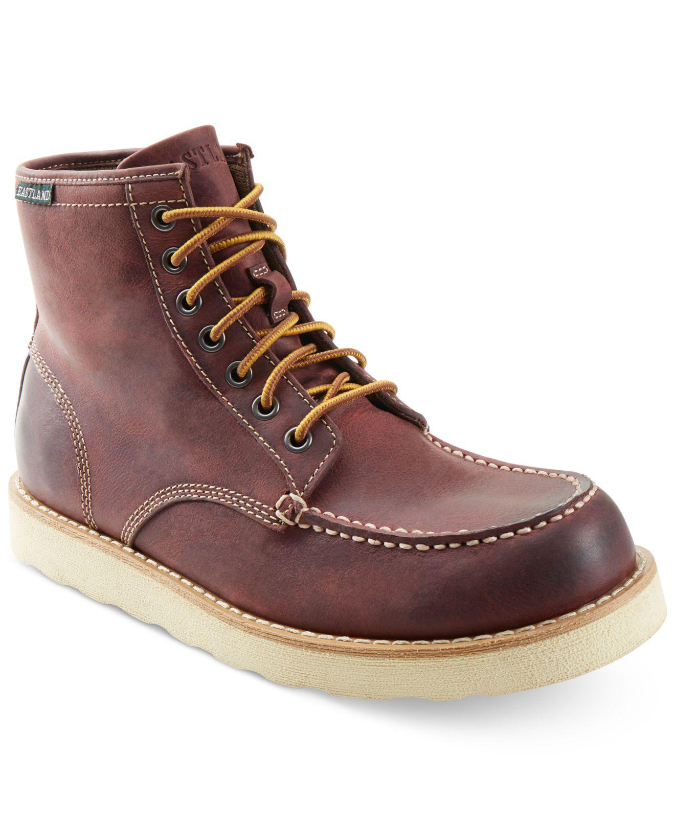 Lyst - Eastland Lumber Up Boots in Brown for Men