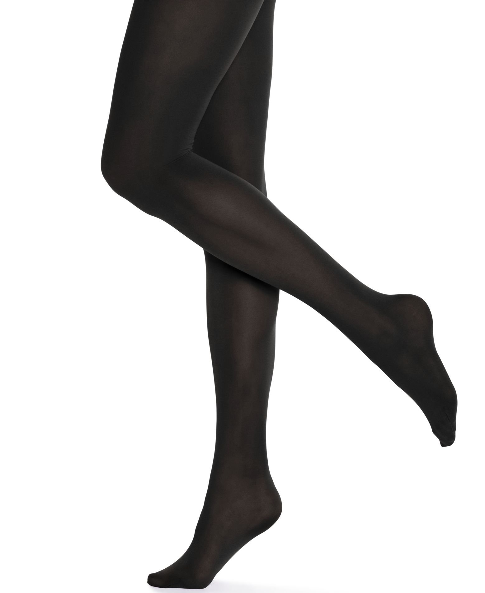 Hue Opaque Tights In Black Lyst 4923