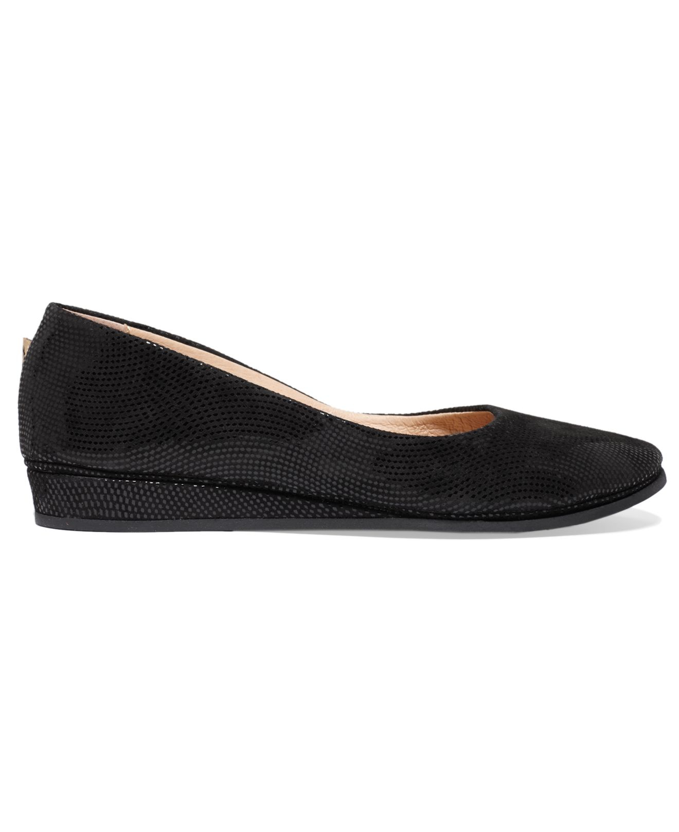 french sole black flats