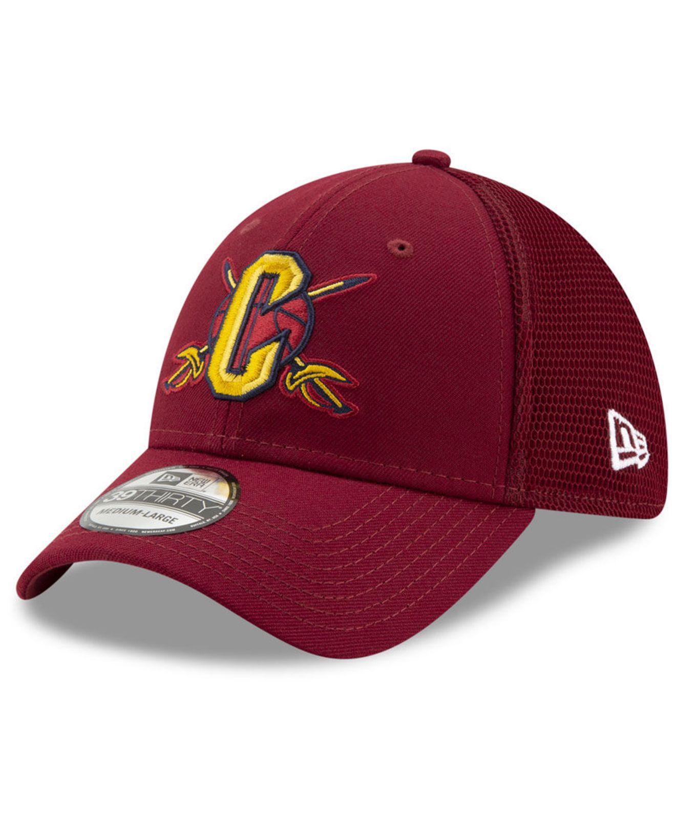 red cavs hat