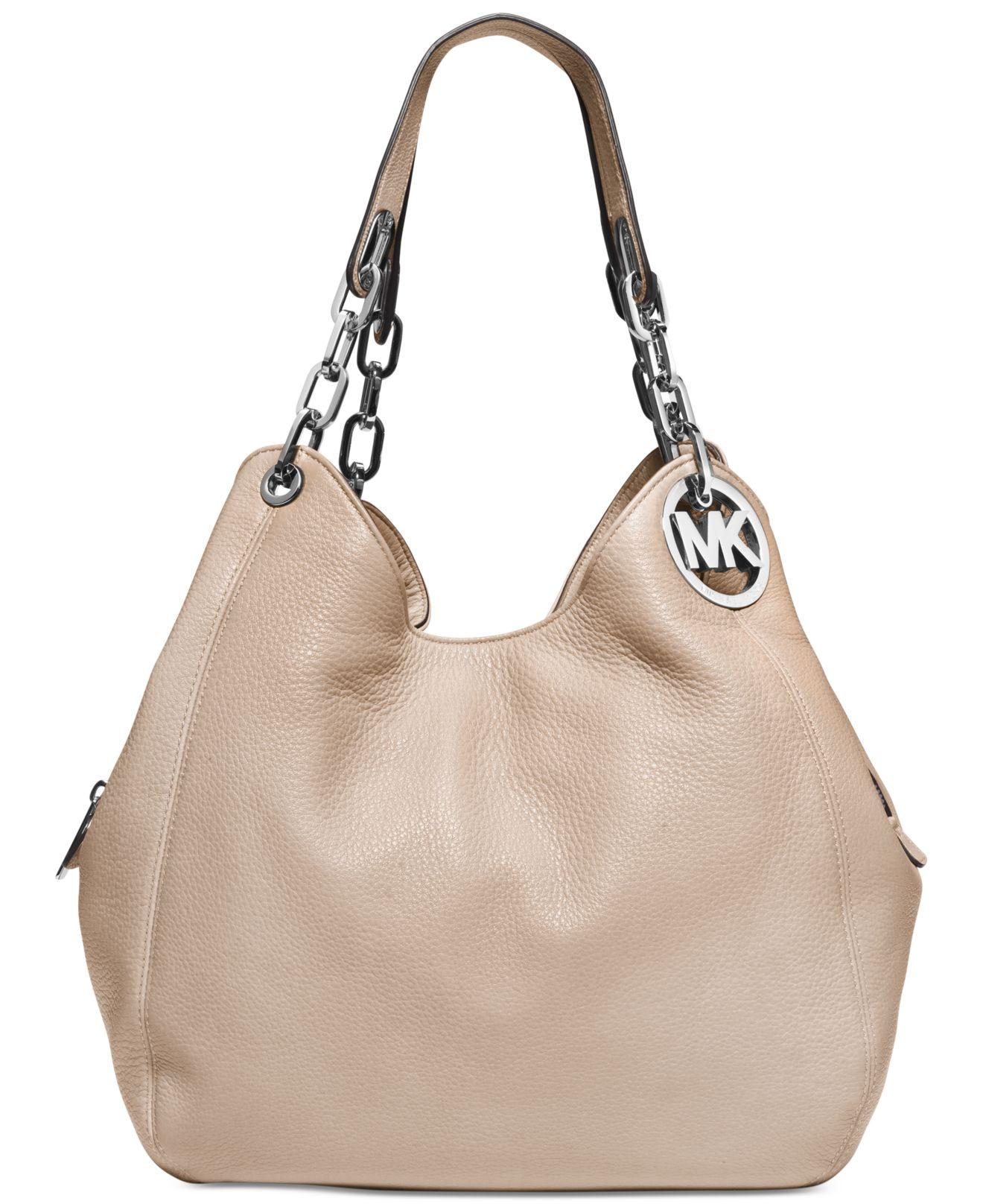 Michael kors Fulton Large Shoulder Tote | Lyst