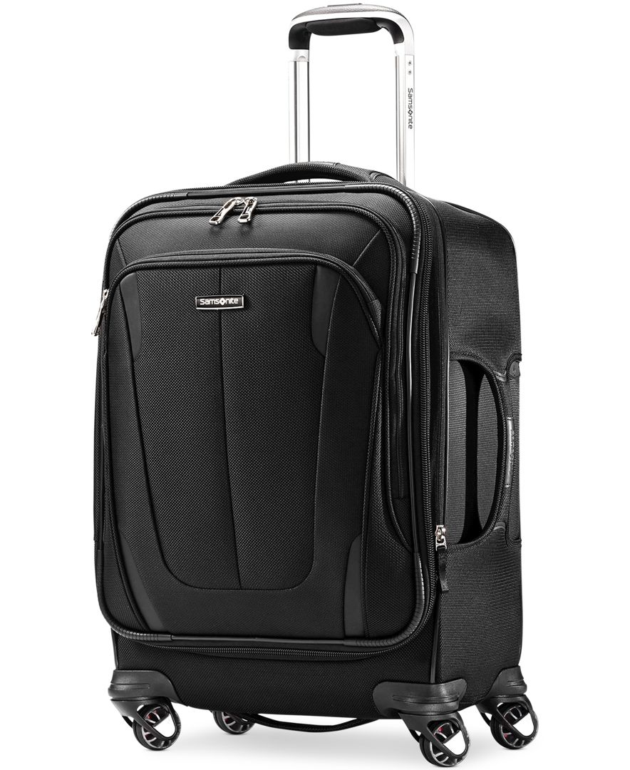 Samsonite Closeout! 60% Off Silhouette Sphere 2 21&quot; Carry On Spinner Suitcase, Available In Ruby ...