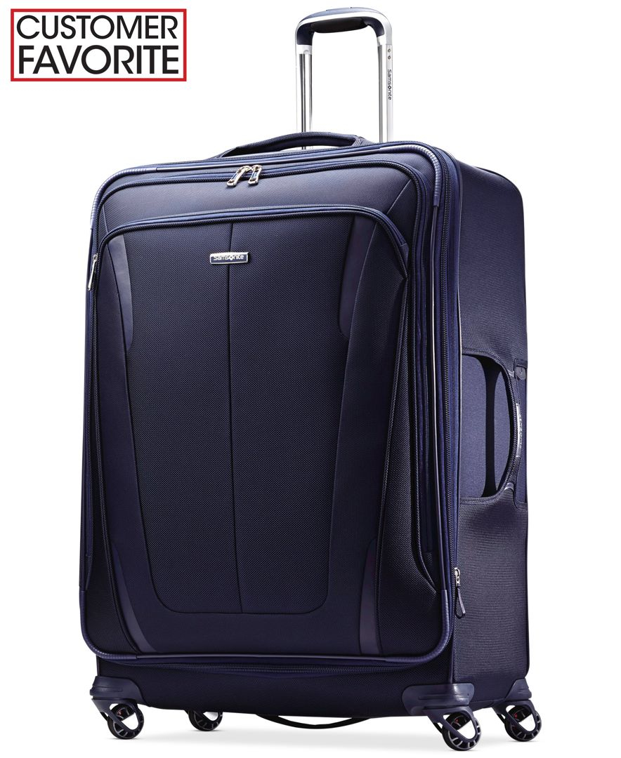 Samsonite Closeout! 60% Off Silhouette Sphere 2 29&quot; Spinner Suitcase, Available In Ruby Red, A ...