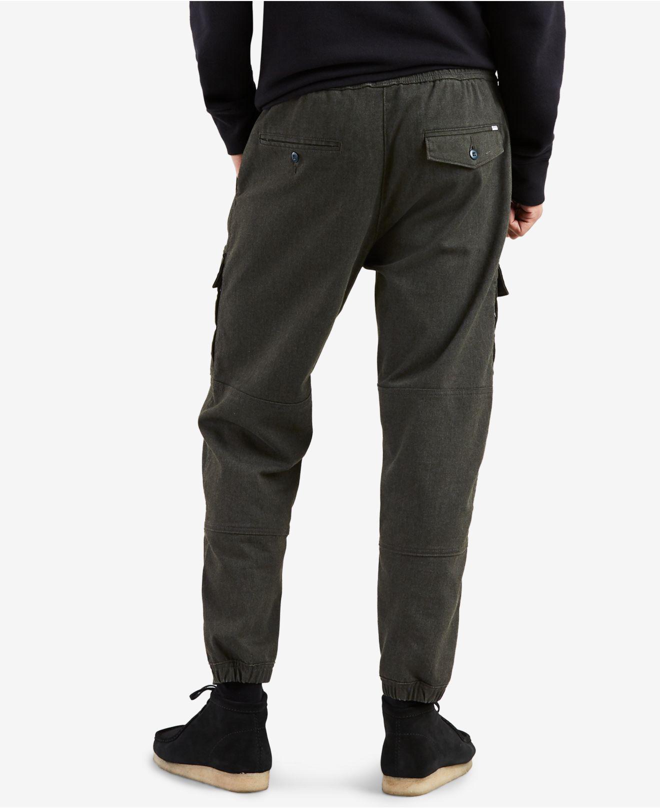 levi's utility joggers