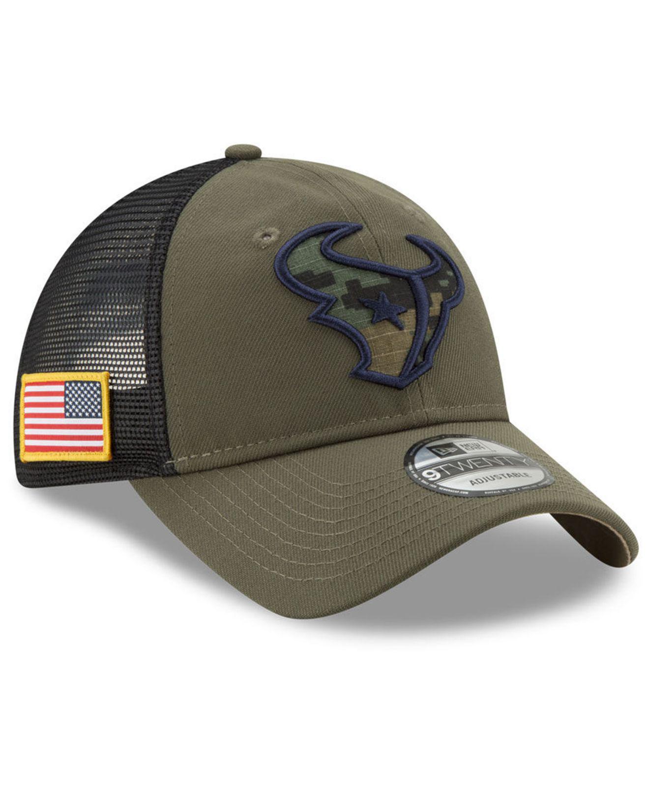 camo trucker cap