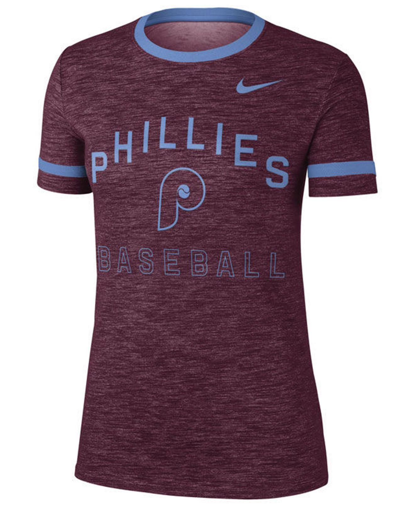 nike phillies t shirts