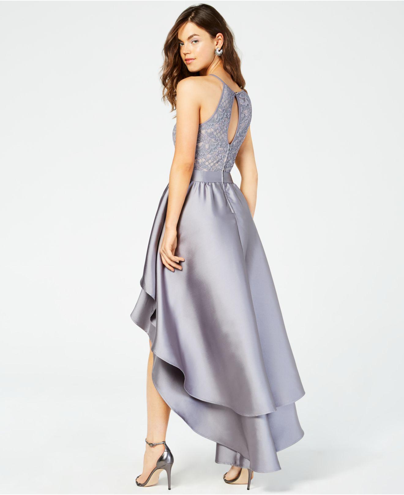 macys long sleeve gowns