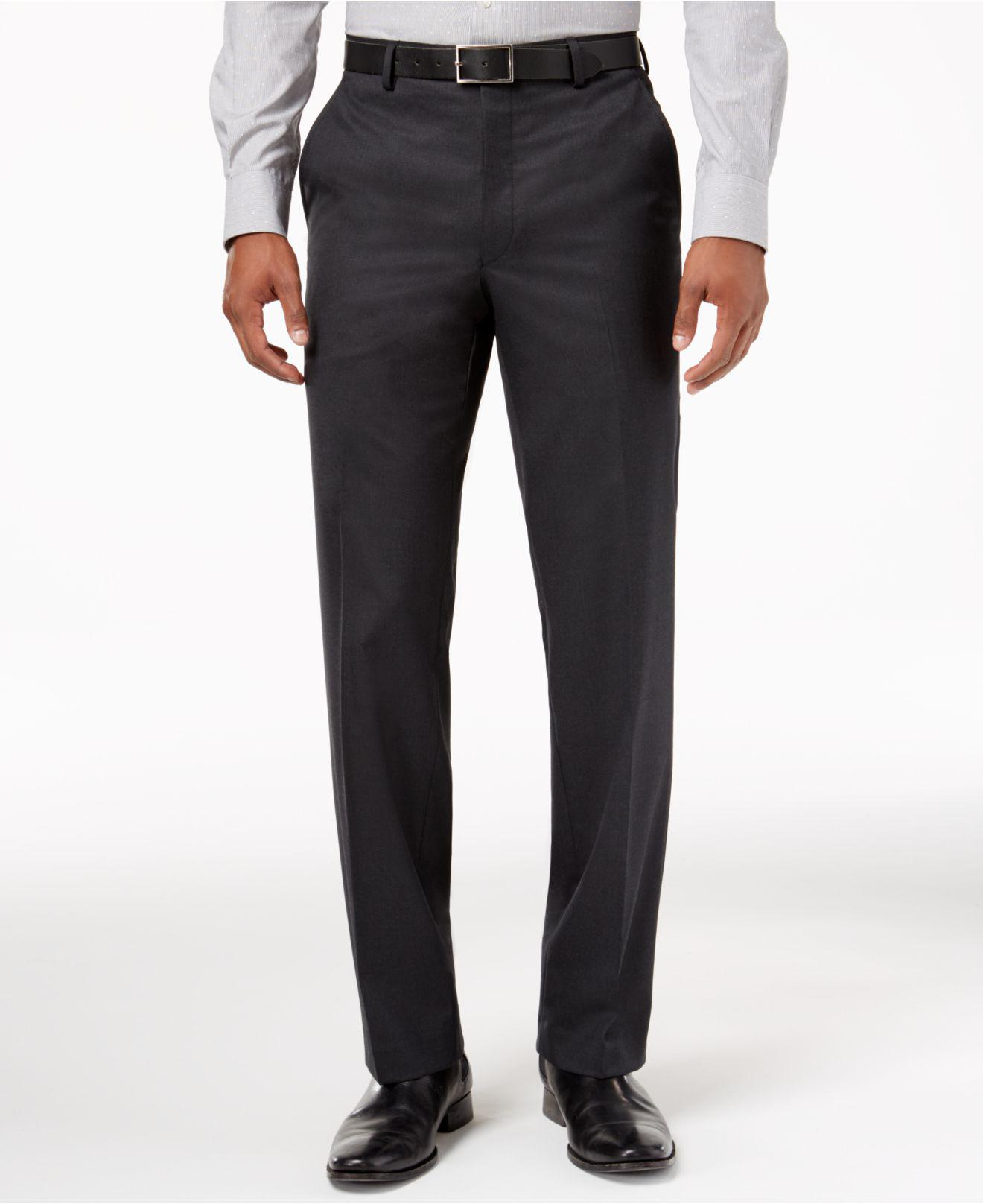 alfani black pants