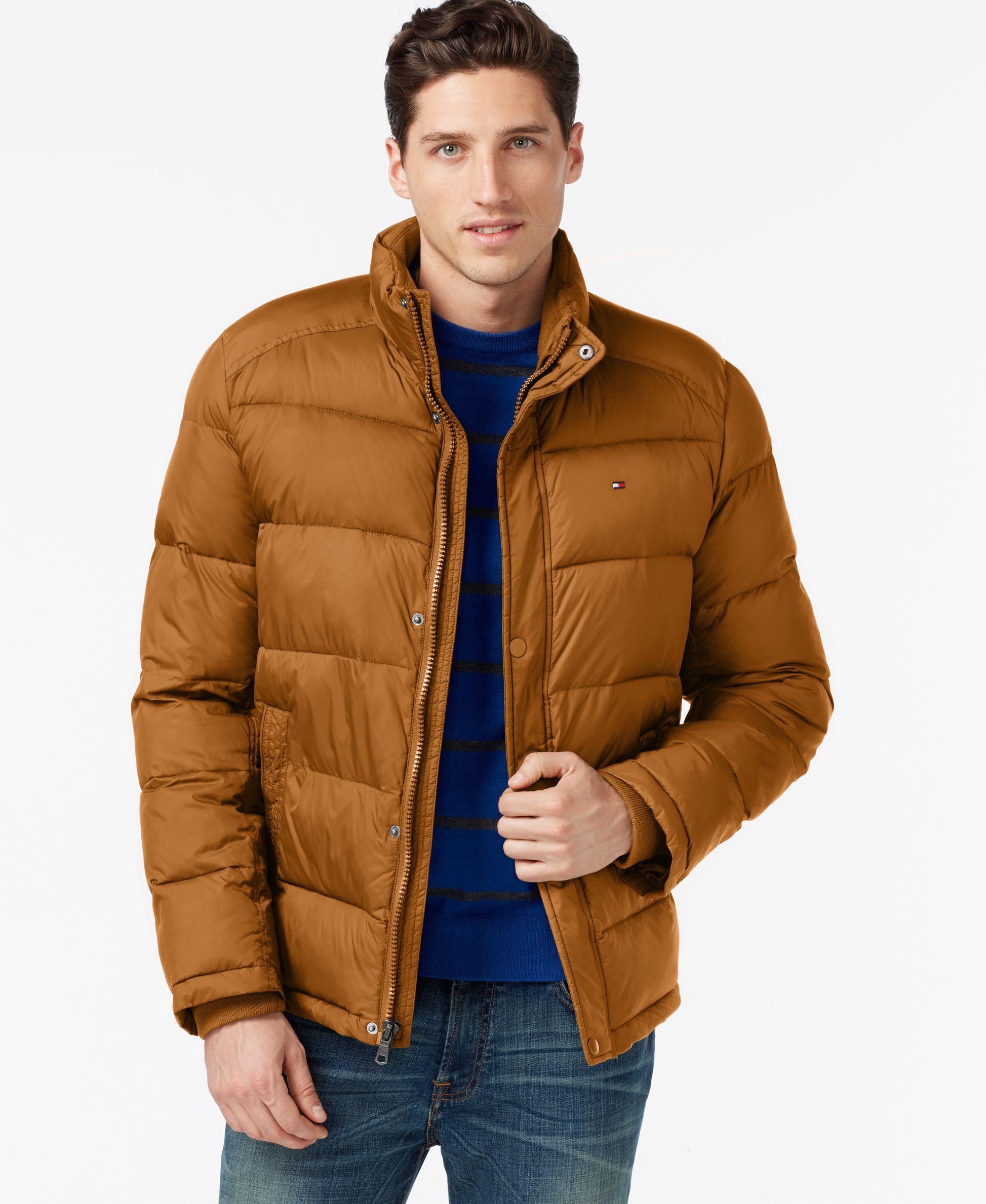 Lyst Tommy Hilfiger Classic Puffer Jacket in Metallic for Men