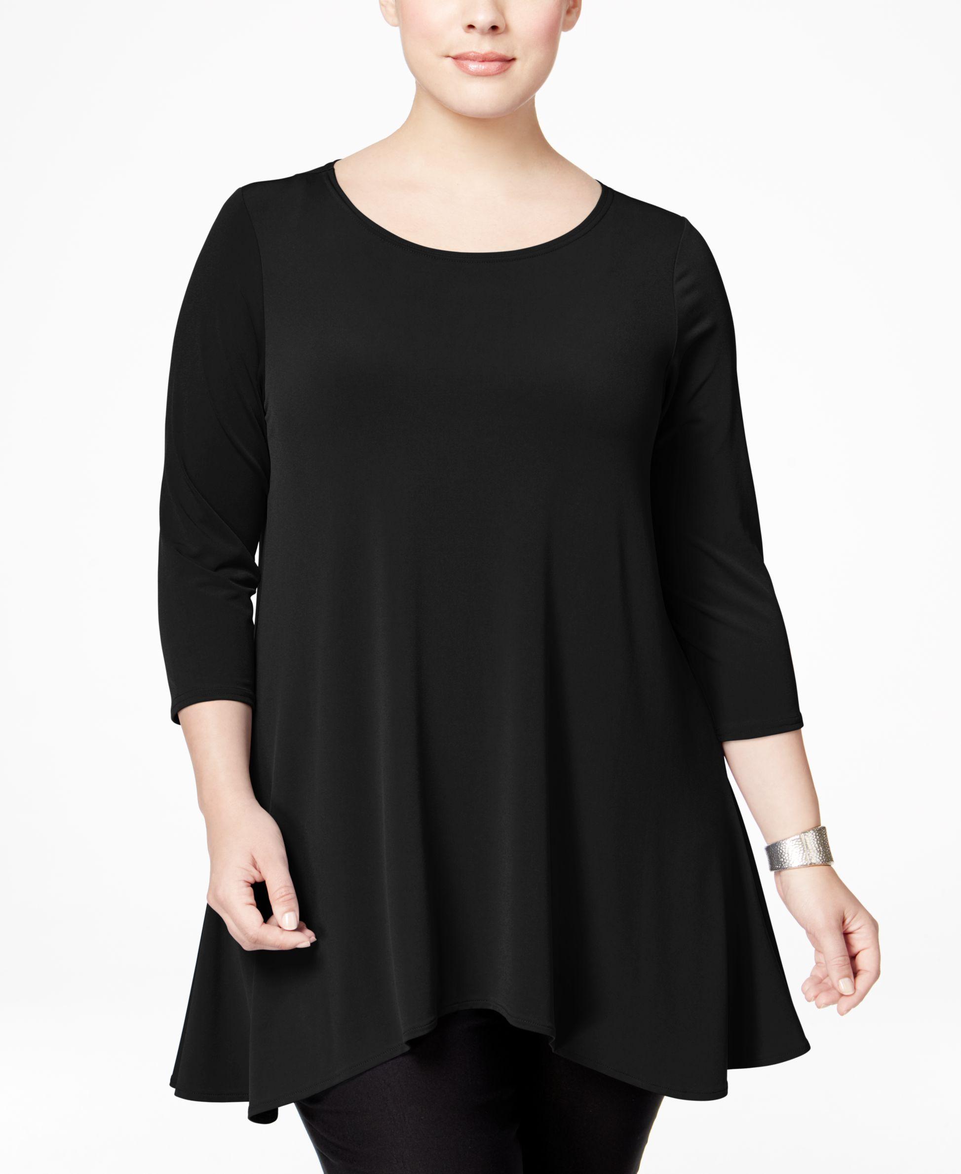 alfani plus size sweaters
