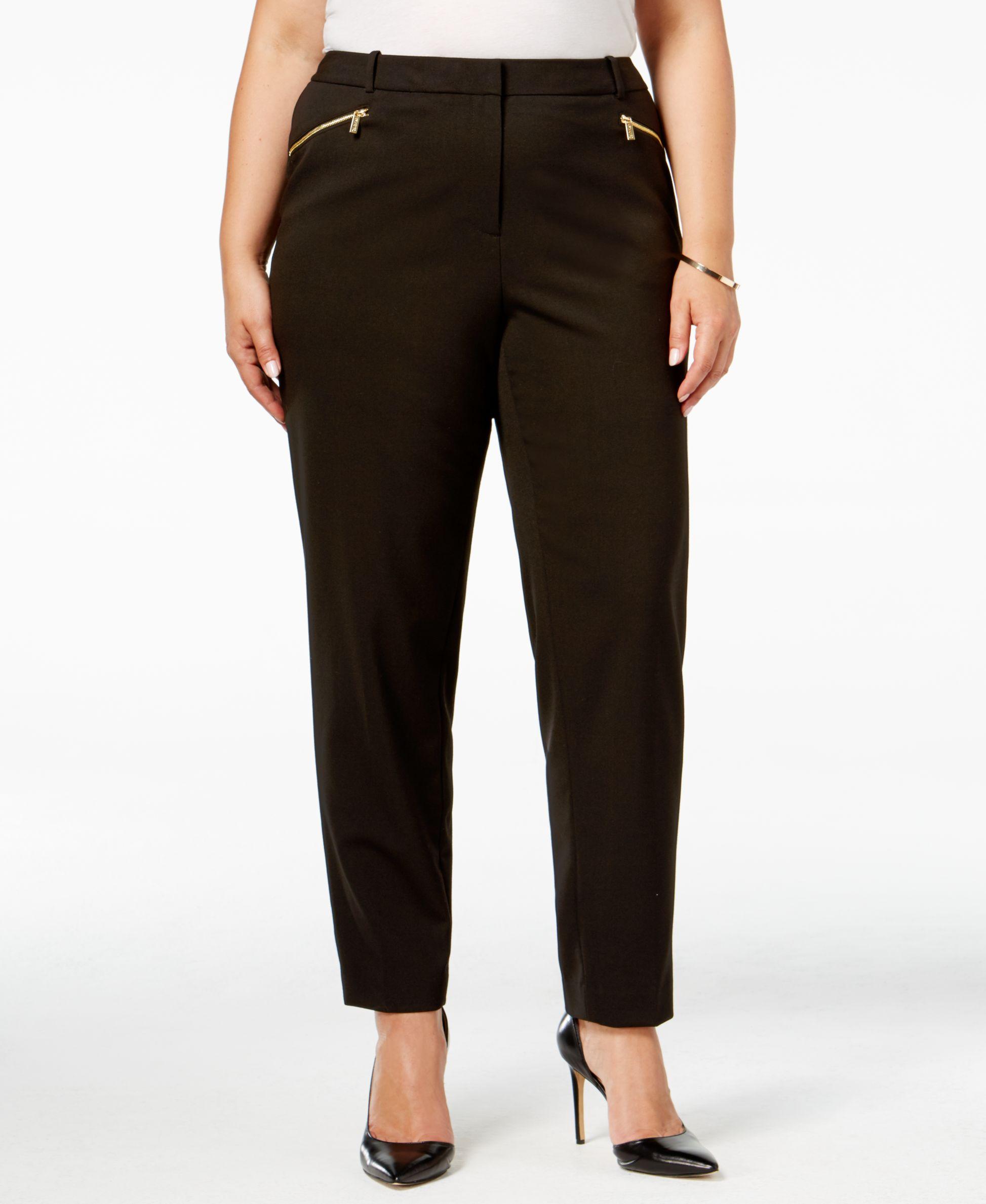 calvin klein skinny dress pants