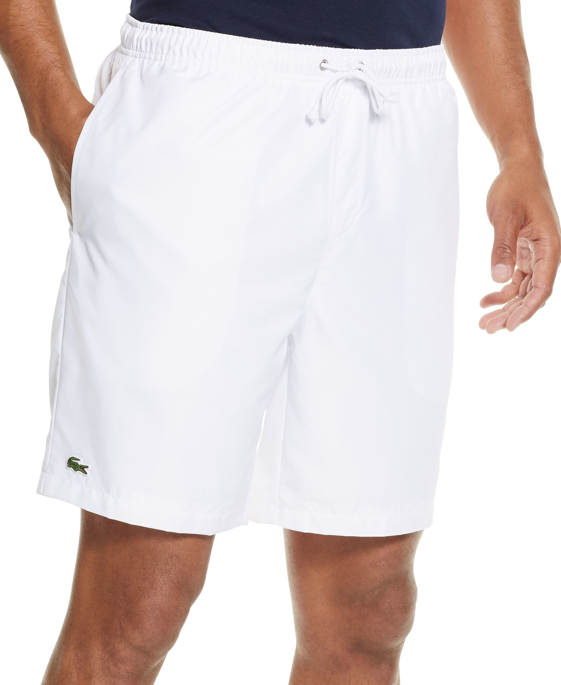 Lyst - Lacoste Men's Sport Drawstring Shorts in White for Men